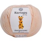 Amigurumi Pamuk Oyuncak Punch Panç Örgü Ipi Açık Somon K227 50 gr