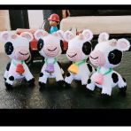 Amigurumi Sevimli 1 Adet Minik Buzu Oyuncak. Organik Hediyelik Bebek Oyuncağı Örme