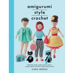 Amigurumi Style Crochet: Make Betty & Bert and dress them in vintage inspired clothes and accessories (Kapak Resmi değişebilir)