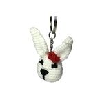Amigurumi Tavşan Anahtarlık