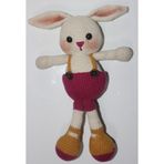 Amigurumi Tavşan Organik Örgü Oyuncak