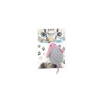 Amigurumi Tekli Fare Kedi Oyuncağı - Eğlenceli Ve Yumuşak
