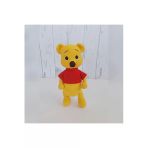 Amigurumi Winnie The Pooh Örgü Oyuncak, Amigurimi