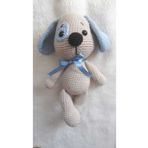 Amigurumi Yamalı Köpek