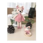 amigurumitoys Amigurumi Suslu Ayicik 2li Set