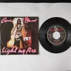 Amıı Stewart - Lıght My Fıre 1979 Almanya Basım 45 Lik Plak
