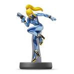 Amiibo Zero Suit Samus No.40 Super Smash