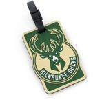 Aminco NBA Milwaukee Bucks Yumuşak Çanta Etiketi