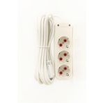 Amiral electric Priz 3lü 7mt. Ara Kablosu Uzatma Seyyar Topraklı