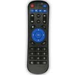 Amiroko Android TV Kutusu T95, T95 MAX, T95Z Plus, T95K T95V T95U T95W Pro, T95 X2, Qbox, Q Plus, X96, H96, MX1, MX10, T9, TX3, TX6, H50, X88, HK1 Android Kutusu ile Uyumlu Uzaktan Kumanda Değiştirme