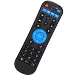 Amiroko Yedek Uzaktan Kumanda Android Smart TV Box T95, T95Z-K-V-U-W Pro, HK1, MX10, X88, X96, TX6, TX3, MX1, H50, H96 ile Uyumlu