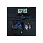 AMIX 3 In 1 Pubg Mobil Oyuncu Klavye Mouse Seti Telefon Stantlı Bluetooth Bağlantılı Pubg Klavye Mouse