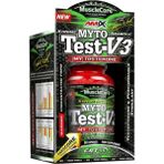 Amix Mytotest V3 Test Booster Maca +Astaxanthin + Saw palmetto + rhodiola rosea + Testofen 90