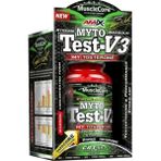 Amix Nutrition Mytotest V3 Test Booster Maca +Astaxanthin + Saw Palmetto + Rhodiola Rosea + Testofen 90