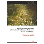 Amélioration des Techniques d'Estimation de la Biomasse du Romarin dans l'Oriental-Maroc: Cas de la Forêt d'El Ayat (Province de Taourirt)