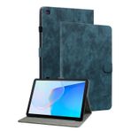 Ammeer HUAWEI MatePad SE 10.4 inç için Kılıf, Güzel Kaplan Manyetik Kapaklı Folyo Akıllı Kapak Koruma Cüzdan PU Deri Çanta Kılıfı Standı - Koyu Mavi