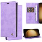 Ammeer Huawei P20 Lite/nova 3E için kılıf, Premium PU Deri Gizli Manyetik Adsorpsiyon Darbeye Dayanıklı Flip Folio Akıllı Telefon Kapağı Cüzdan Standı - Lavanta