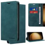 Ammeer Oppo A94 4G/F19 PRO/Reno5 F/Reno5 Lite için kılıf, PU Deri Gizli Manyetik Kapaklı Cüzdan Kapağı RFID Engelleme Darbeye Dayanıklı TPU İç Kabuk Destek Çubuğu - Mavi