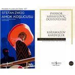 Amok Koşucusu Stefan Zweig - Karamazov Kardeşler - Fyodor Mihayloviç Dostoyevski