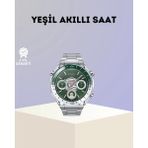 Amoled Akıllı Saat Gps Harita Desteği Bluetooth Arama Sağlık Takipli