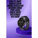 Amoled Ekran 3 Kordonlu Akıllı Saat 5.0 Bluetooth Bağlantılı Android ve Ios Uyumlu Nemere - 1 - Renkli