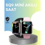 Amoled Ekranlı Akıllı Saat Bluetooth Aramalı Ip67 Suya Dayanıklı