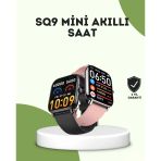 Amoled Titreşimli Bildirimli Akıllı Saat