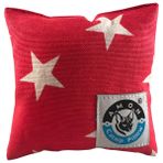 Amon Catnipli Yastık Yıldız Kırmızı 10x10 cm (Catnip Pillow)