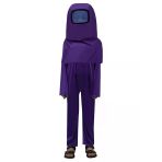 Among Us Cosplay Uzaylı Astronot Kostümü Mor
