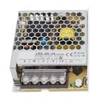 AMONIDA Güç Kaynağı Trafo Anahtarı, Güvenlik İzleme Için Anahtarlama Güç Kaynağı Isı Dağılımı (LRS-60W-24V 2.5A)