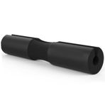 AMONIDA Halter Squat Pad, Rahat Halter Pedi Stres Giderici Kararlı Denge Spor Salonu Için Kaymaz Kalınlaştırılmış Köpük (Siyah)