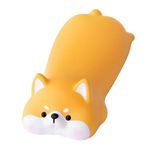 AMONIDA Klavye Bilek Desteği, Aile Için dayanıklı Karikatür tarzı Fare Bilek Desteği (Shiba Inu)
