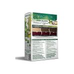 Amonyaksız, Vegan, Doğal, Besleyici Kalıcı Saç BOYASI%100 Beyaz Kapama (1 Paket 2 x 50 ml Boya & Oksidan) (Kestane Kızılı 4.6)