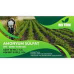 Amonyum Sülfat 5 kg Şeker Gübresi Çim Çiçek Coşturan - Beyaz