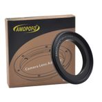 Amopofo 52mm m4/3 Makro Lens Ters Halka Panasonic G1 G2 G3 G5 G7 G9 GH1 GH2 GH3 GH4 GH5 GH5s GF1 GF2 GF3 GF5 ve Mikro 4/3 Kamera ile Uyumlu. 52 mm Filtre Konu Lens. Makro Çekim