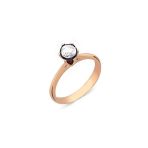 Amor TRYZ25007F025 0.25 Karat Tektaş Pırlanta Yüzük