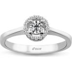 Amor TRYZ5412F029 0.29 Karat Baget Pırlanta Yüzük