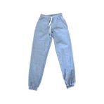 Amor Woman Jogger Lastikli Bel Kışlık Içi Komple Pamuk 3 Iplik Outdoor Kadın Eşofman Altı - XS - Gri