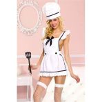 Amora Secret Fransız Model Hizmetçi Kostüm