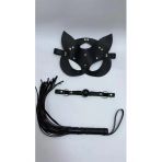 Amora Secret Siyah Maske Ağız Topu,3'Lü Set