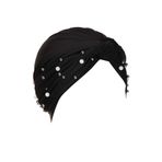 Amorar Kadın başörtüsü, bandana, pamuklu şapka, kep, kep, kep, kep, sarkık, müslüman bere, türban, baş örtüsü, baş örtüsü, kanser, kemoterapi için