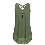 Amorar Kadın Yazlık Fermuarlı Tank Crop Tops Yelek Atlet Yelek Cami Üst Parça Tişört Doğum Günü Hediyesi Kadınlar Kız Arkadaş için, Tek Kullanımlık Ambalaj
