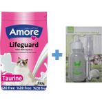 Amore 240 gr Lifeguard Yavru Kedi Süt Tozu+ Biberon Temizlik Seti