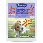 Amore 550 gr Crazybones Sığır Etli Atıştırmalık Yumuşak Köpek Ödülü