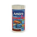 Amore Cichlid Red Granules 1000Ml Malawi Ciklet Balık Yemi