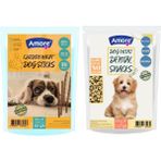 Amore Diş Sağlığı Ağız Kokusu Mini-Dental Atıştırmalık Köpek Ödülü, 16LI Chicken-Meat Sticks