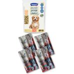 Amore Diş Sağlığı Ağız Kokusu Mini-Dental Atıştırmalık Köpek Ödülü, 4 x 3lü Sığır Etli Xl-Sticks