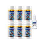 Amore Goldy Mix Granules 6 Adet 125 Ml Japon Balik Yemi, 30Cc Multivitamin