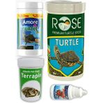 Amore Kaplumbağa Yemi 125ML, 250ML, 100 Ml, Clear Berraklaştırıcı Seti - 250ml + 125ml + 100ml + 30cc