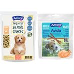 Amore Mini-Dental Atıştırmalık Köpek Ödülü Ağız Kokusu Diş Sağlığı, 12li Tavuk Etli Stick